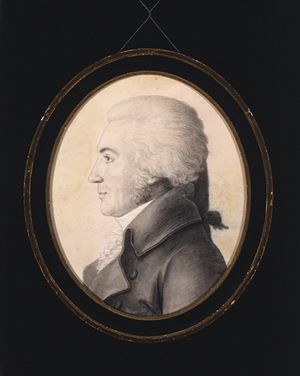 William Richardson Davie. Image courtesy of UNC Libraries. 