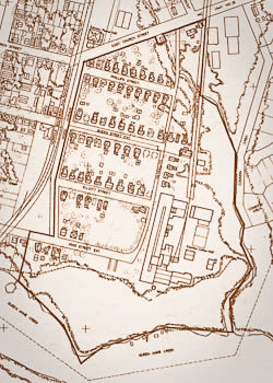 Edenton Cotton Mill village map