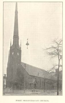 The Argyll Colonist were the first to bring the Presbyterian religion to the Cape Fear Region. First Presbyterian Church, Wilmington, NC, 1902. Image courtesy of UNC Libraries. 