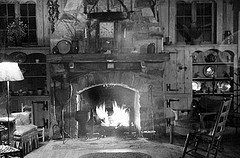 Nu-Wray Hotel, Burnsville, NC, January 1938, photo taken by Mr. Sharpe. From the North Carolina Conservation and Development Department, Travel and Tourism Division photo files, North Carolina State Archives, call #: ConDev412C, Raleigh, NC.