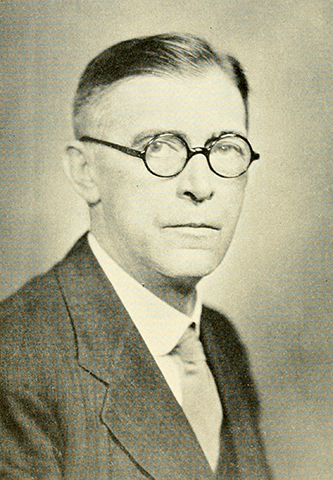 Photograph of Arch Turner Allen. Image from Archive.org. 
