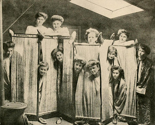 Maryland Club, Salem College, 1907. Image available from NC Digital Heritage Center. Maryland Club, Salem College, 1907. Image available from NC Digital Heritage Center.