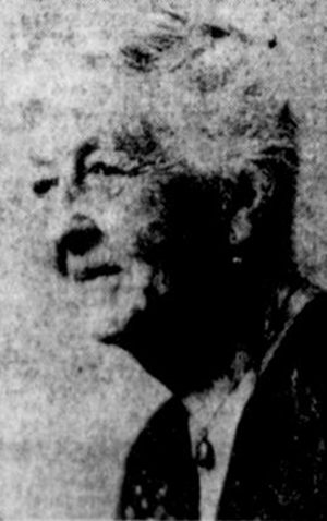 Photograph of Lila Ripley Barnwell, from the <i>Times-News</i> (Hendersonville, NC), March 7, 1961. Presented by Google News. Used by permission of the Times-News Online. Photograph of Lila Ripley Barnwell, from the <i>Times-News</i> (Hendersonville, NC), March 7, 1961. From Google News. Used by permission of the TImes-News Online.