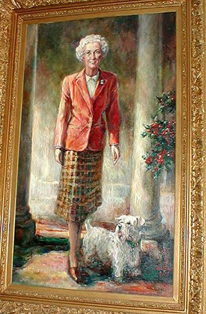 Portrait of Katherine Boyd. Image from the North Carolina Digital Collections.
