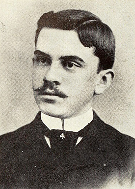 A photograph of George Thomas Brown (1869-1913). Image from the Internet Archive.