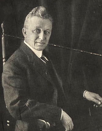 A photograph of John Charles Campbell (1867-1919) from the 1910s. Image from the Southern Historical Collection, University of North Carolina at Chapel Hill. 