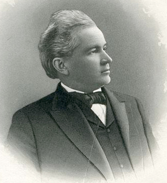 An engraving of Judge Henry Groves Connor. Image from the North Carolina Museum of History.