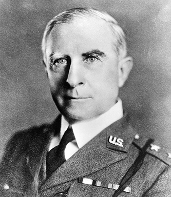 An undated photograph of Richmond Pearson Davis. Image from the Lewis Army Museum, Joint Base Lewis-McChord.