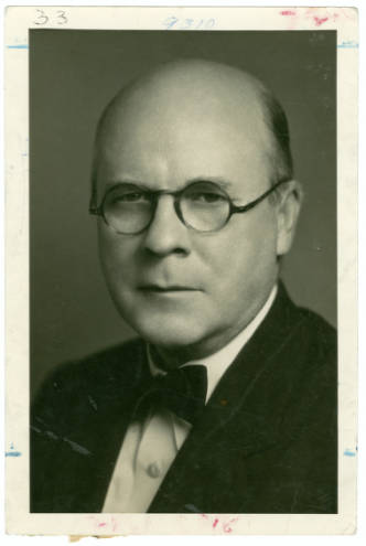 Joseph Grégoire de Roulhac Hamilton. Image courtesy of the North Carolina Digital Collections, UNC Libraries. 