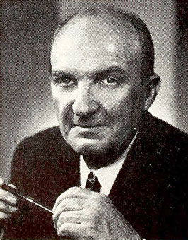 A photograph of James Gordon Hanes, Sr. Image from the Internet Archive.