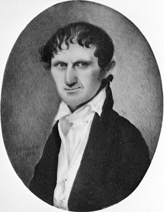 "Portrait of William Henry Hill (1 May 1767-9 Dec. 1808)."Call Number: N.57.11.4. Photograph. Image courtesy of the State Archives of North Carolina. 