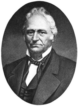 A portrait of William Rainey Holt published 1908.  Image from Wikimedia.org.