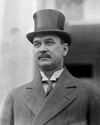 Bain News Service, publisher. "David F. Houston". Photograph. [between ca. 1910 and ca. 1915]. LC-B2- 2502-6. Prints and Photographs Division, Library of Congress.