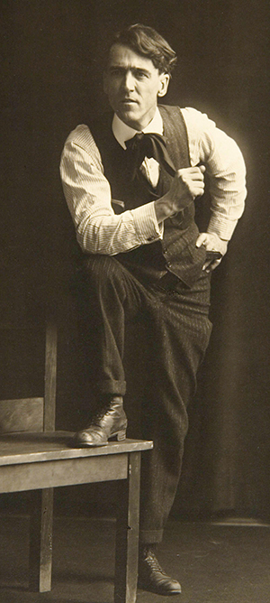 Photograph of Frederick Henry Koch. Image from the North Carolina Collection Photographic Archives, University of North Carolina at Chapel Hill. 