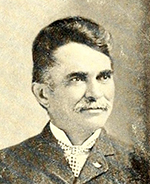 Photograph of Marcus Cicero Stephens Noble. Image from Archive.org.