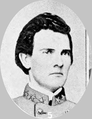 A retouched photograph of Edwin Augustus Osborne from Clark's Regimental Histories. Image from the Internet Archive.