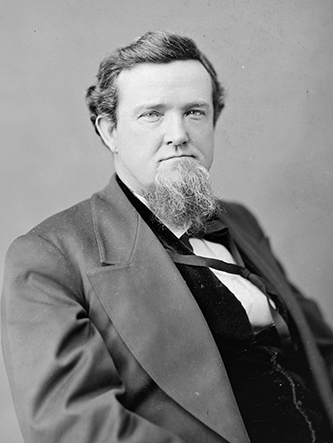 Photograph of Alfred Moore Scales, between 1865 and 1880. Image from the Library of Congress.