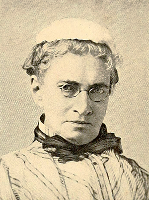 Photograph of Cornelia Phillips Spencer. Image from Archive.org/University of North Carolina at Chapel Hill.