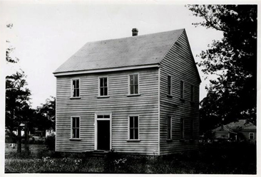 Image of Royal White Heart Masonic Lodge at Halifax, NC.  Photo taken circa 1945-1949.  Item H.1949.41.6 from the collections of the North Carolina Museum of History.  Wilson was chaplain of the lodge for a time and also taught school in the Halifax area. 