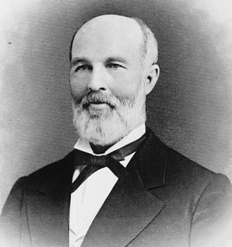 Engraving of Patrick Henry Winston. Image from Archive.org.