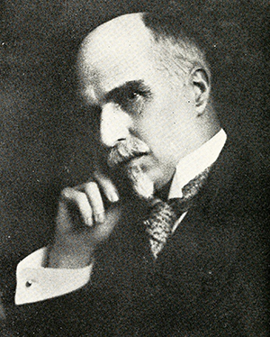 Photograph of Robert Watson Winston circa 1919. Image from the North Carolina Digital Collections.