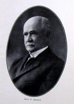 John Preston Arthur. From the North Carolina Museum of History. John Preston Arthur. From the North Carolina Museum of History.