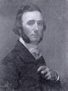 James Bogle, self-portrait. From "Paintings and Sculpture in the Collection of the National Academy of Design: 1826-1925."