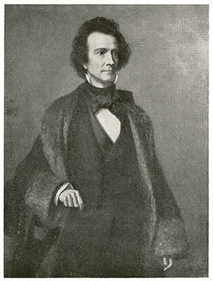 Johnson, Eastman, 1856. "James Cochran Dobbin." North Carolina Portrait Index, 1700-1860. Chapel Hill: UNC Press. p. 70. (Digital page 84). 