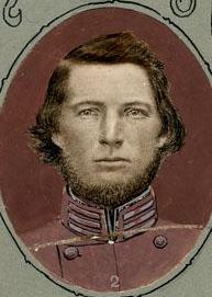 Robert Vance, Officer of the 29th regiment. Image courtesy of the NC Museum of History. 