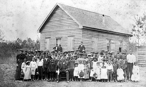 Professor Jacob's School, African-American, students and teacher in front of school, early 1900's, Lake Waccamaw, NC, Columbus County. From the General Negative Collection, North Carolina State Archives, call #: N_89_1_71, Raleigh, NC. Professor Jacob's School, African-American, students and teacher in front of school, early 1900's, Lake Waccamaw, NC, Columbus County. From the General Negative Collection, North Carolina State Archives, call #: N_89_1_71, Raleigh, NC.