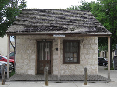 O. Henry's
home in San Antonio, Texas